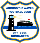 Across The Waves Football Club logo
