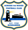 Across The Waves Football Club logo