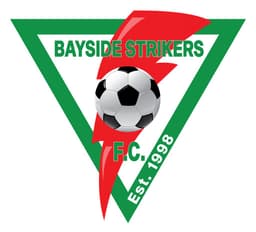 Bayside Strikers Football Club logo