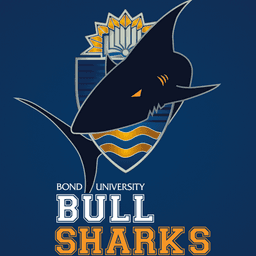 Bond University Bullsharks logo