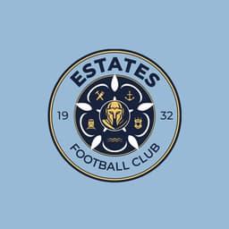 Estates Football Club logo