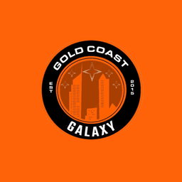 Gold Coast Galaxy Futsal Club logo