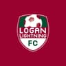 Logan Lightning FC logo