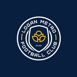 Logan Metro Football Club logo