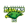 Mt Gravatt Hawks Football Club logo