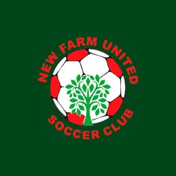 New Farm United Soccer Club Inc logo