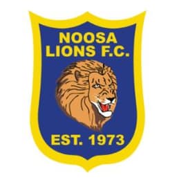 Noosa Lions Football club logo