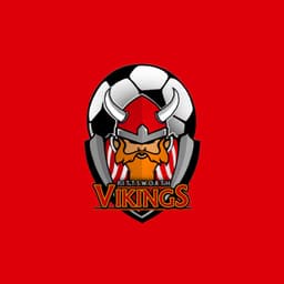 Pittsworth Vikings Soccer Club logo