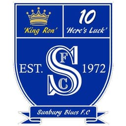 Sunbury Blues Football Club logo