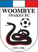 Woombye Snakes Football Club logo